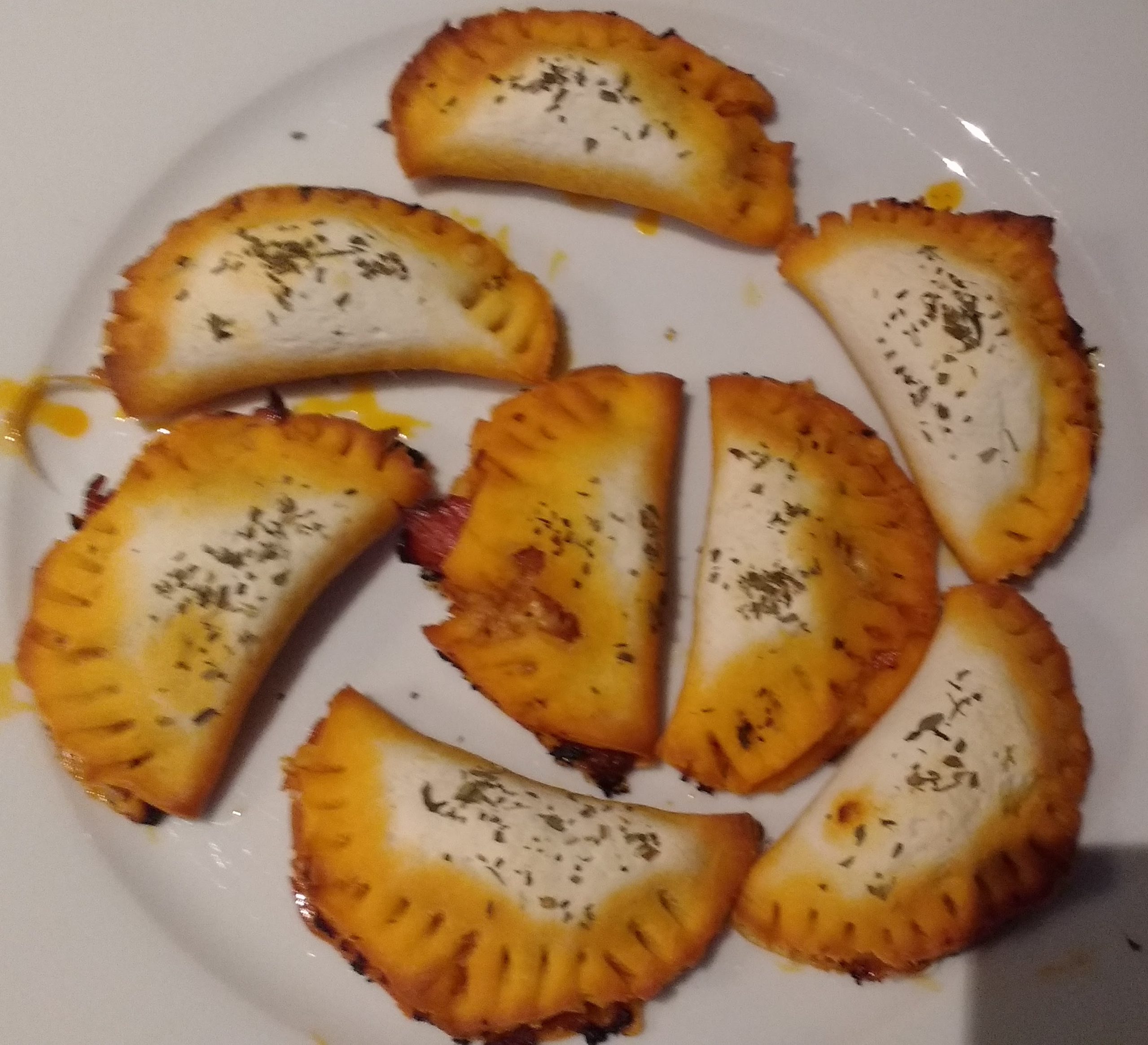 Mini pizzaatjes