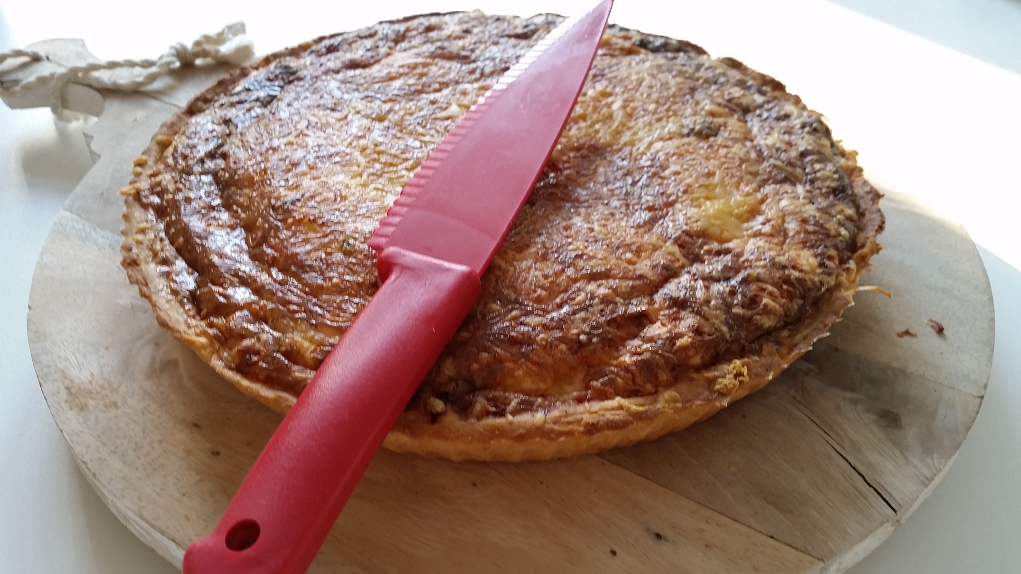 Superlekkere glutenvrije quiche