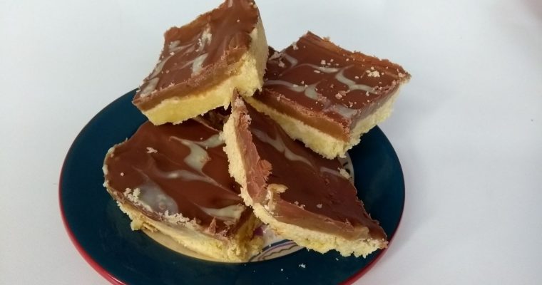 Millionaire’s shortbread