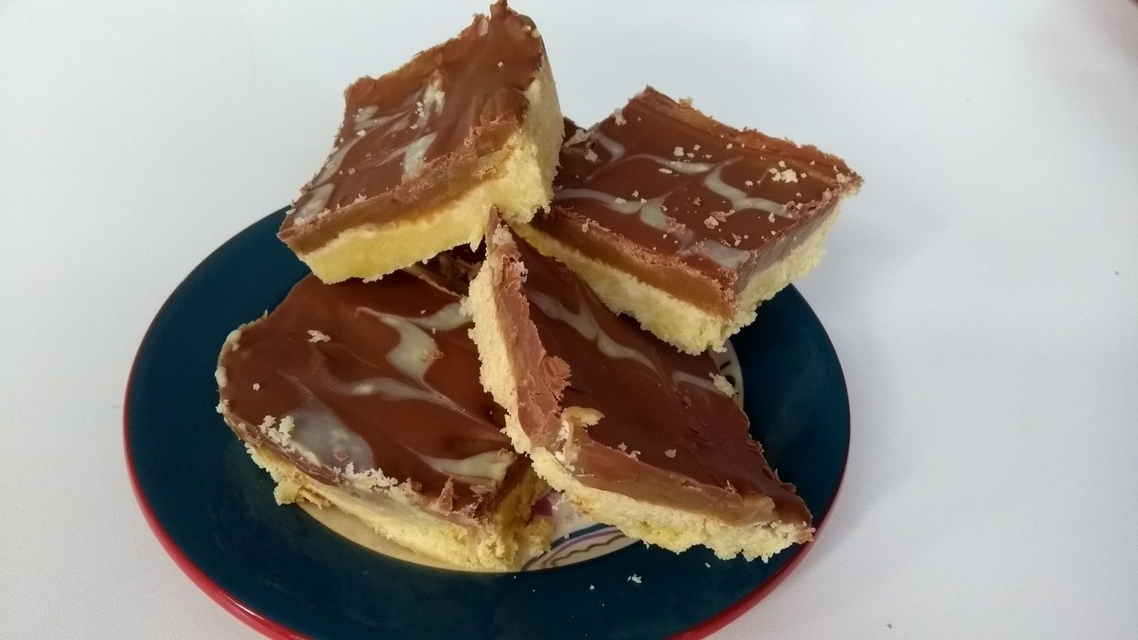 Millionaire’s shortbread