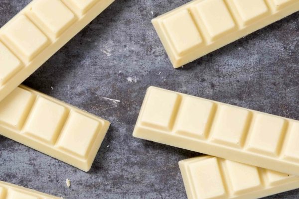 Crunchy witte chocoladeschotsen