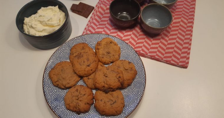 Mini koekjes-tiramisu’s